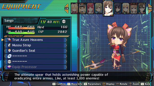 Hyperdevotion Noire: Ultimate Sango Set