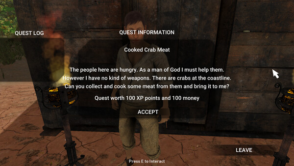 Скриншот 6 из игры Survival Quest Dungeons and the Beasts