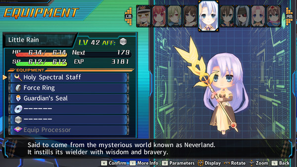 Hyperdevotion Noire: Ultimate Little Rain Set