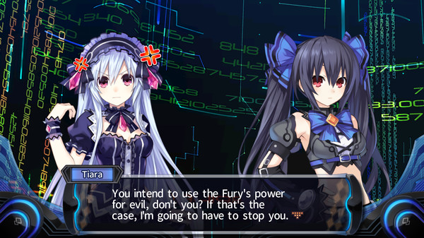 Hyperdevotion Noire: Ultimate Party Member “Tiara”