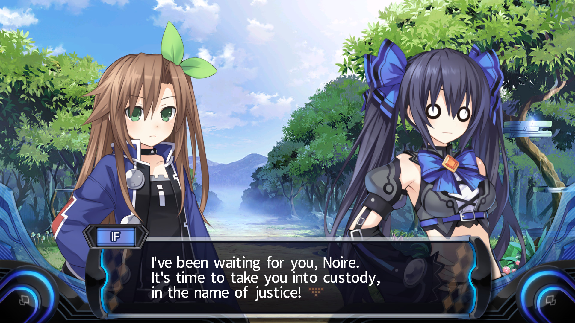 Hyperdevotion Noire: Ultimate Member “IF” Featured Screenshot #1