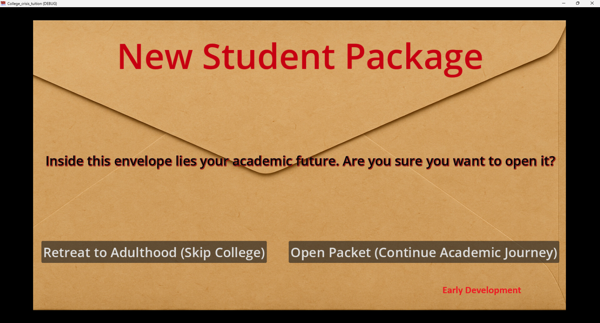 College Crisis: The Tuition Survival Game screenshot #6