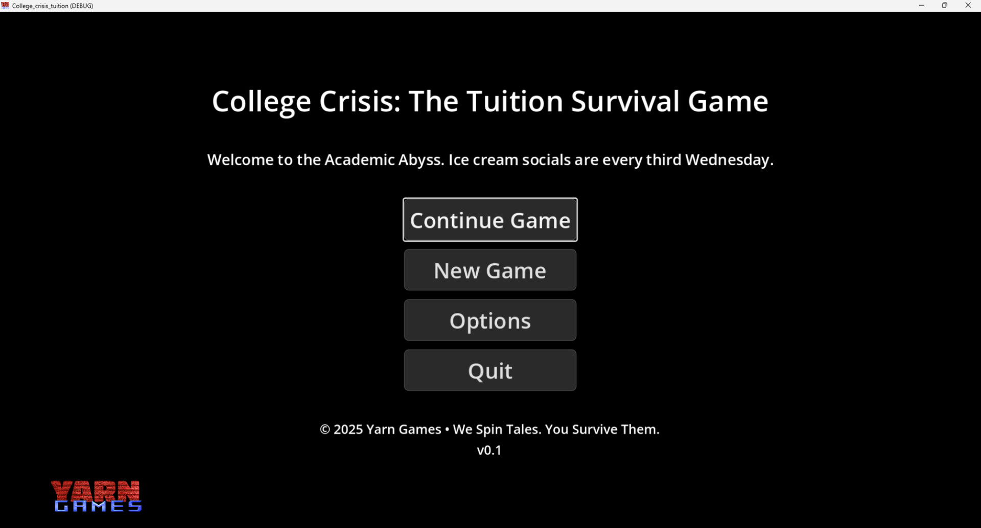 College Crisis: The Tuition Survival Game screenshot #2