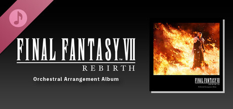 FINAL FANTASY VII REBIRTH Orchestral Arrangement Album banner image