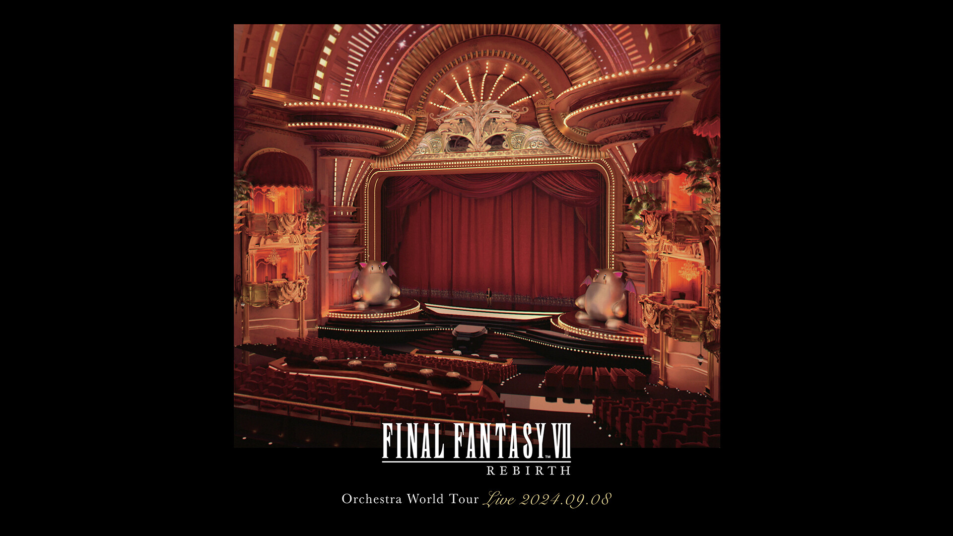 FINAL FANTASY VII REBIRTH Orchestra World Tour LIVE 2024.09.08 Featured Screenshot #1