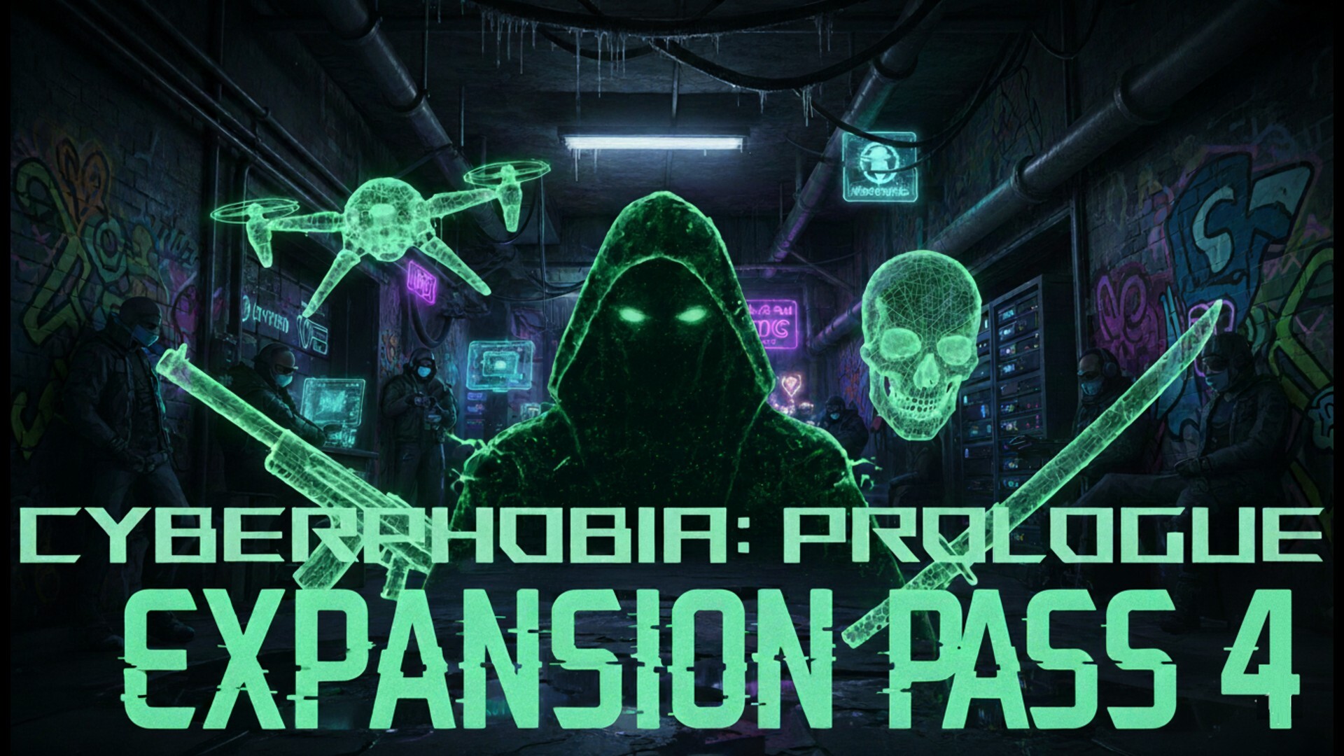 Cyberphobia: Prologue - Expansion Pass 4 Featured Screenshot #1