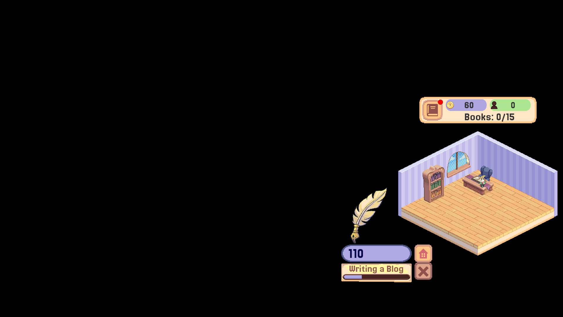 Idle Bookstore screenshot #2