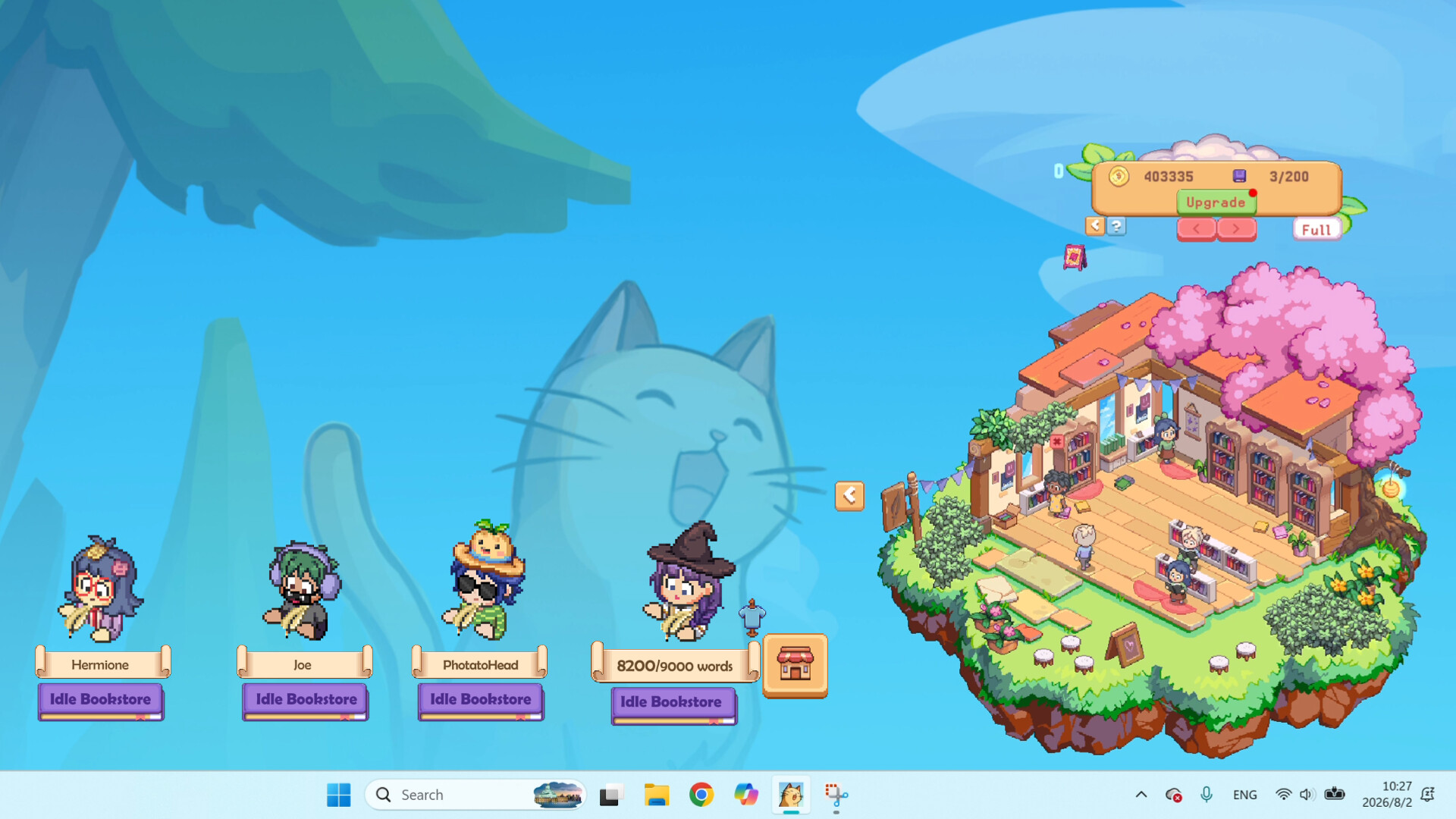 Idle Bookstore screenshot 3