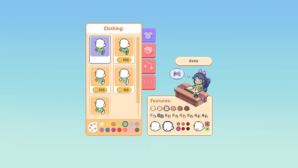 Screenshot 4 of Idle Bookstore - final gameplay screenshot