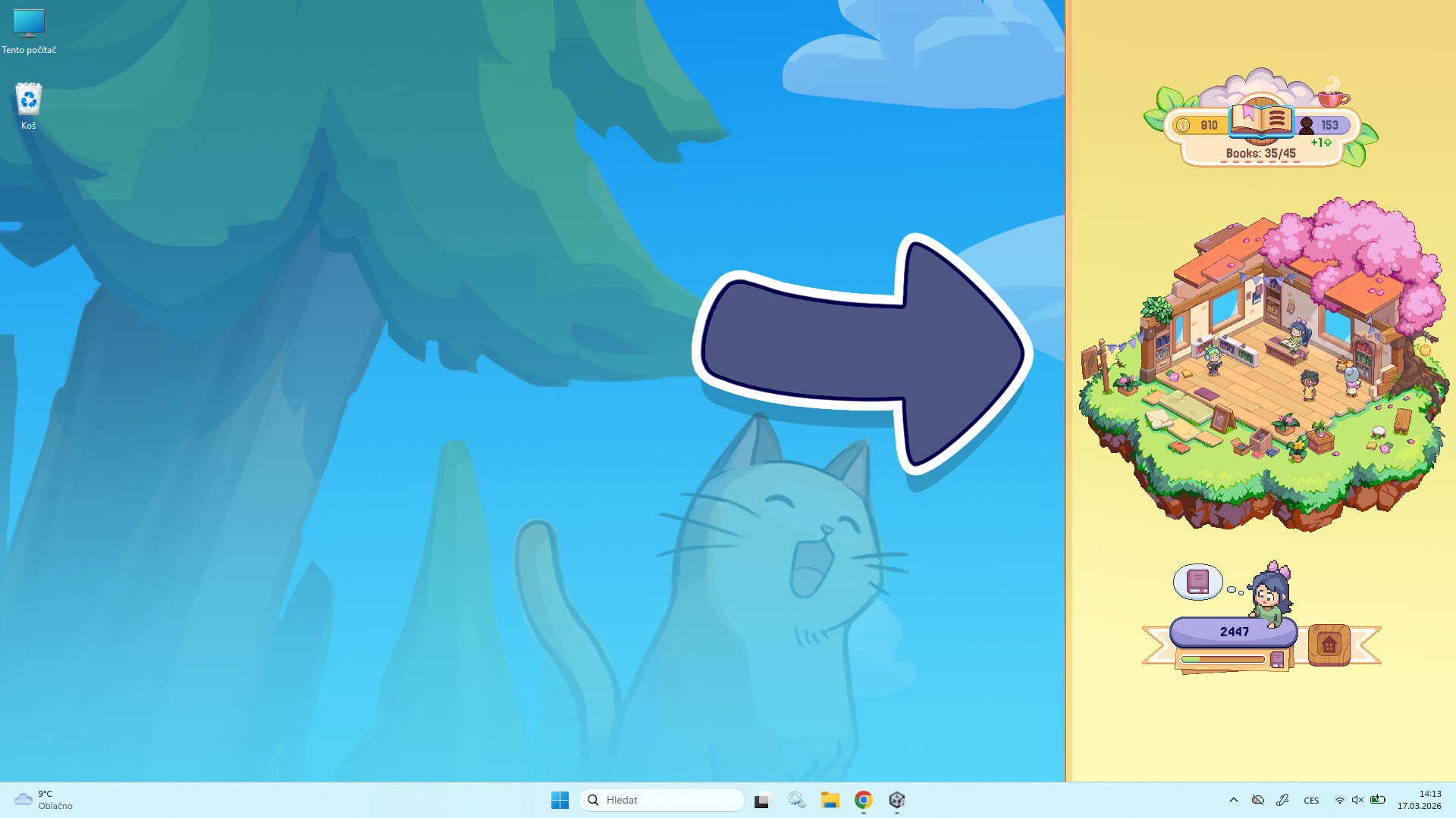 Idle Bookstore Featured Screenshot #1
