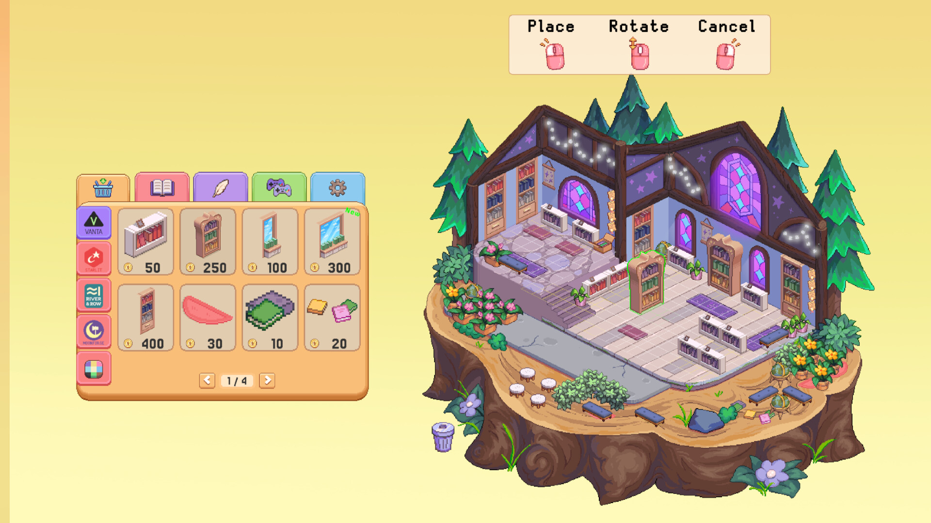 Idle Bookstore screenshot 6