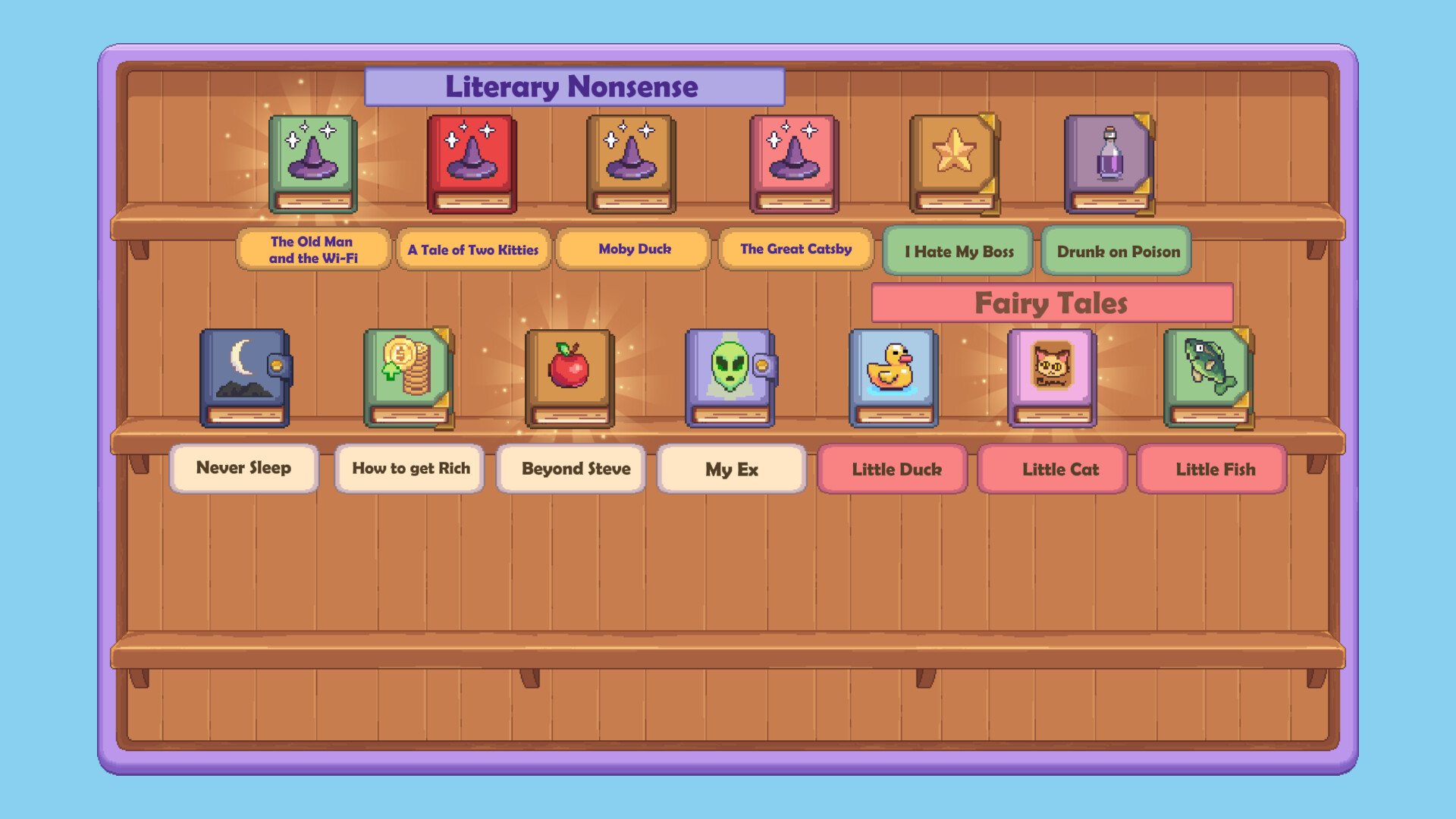 Idle Bookstore — gameplay screenshot 2