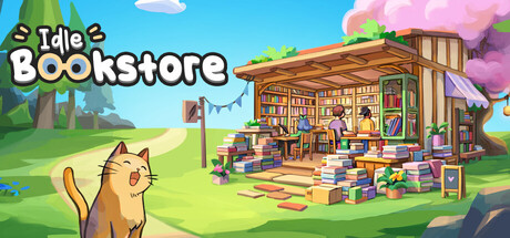 Idle Bookstore - similar game to Taival by Purpledoor Studios