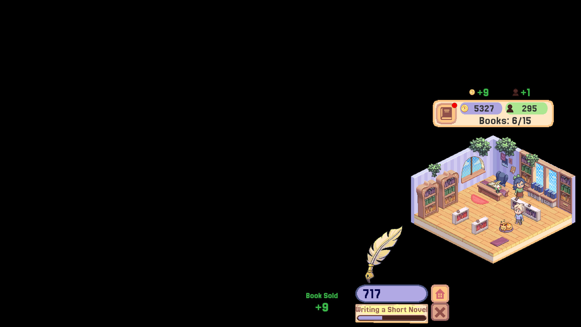 Idle Bookstore screenshot #5