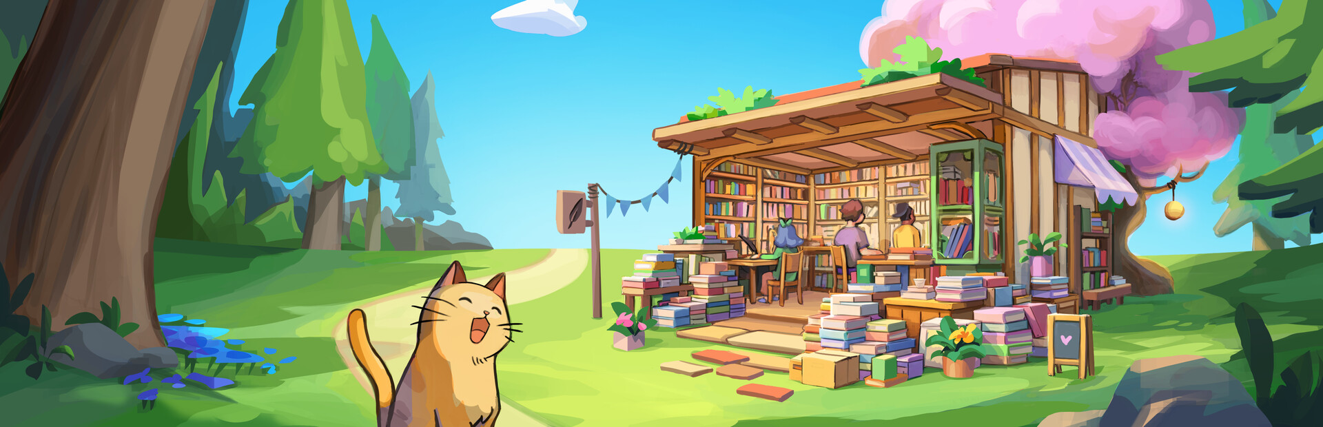 Idle Bookstore