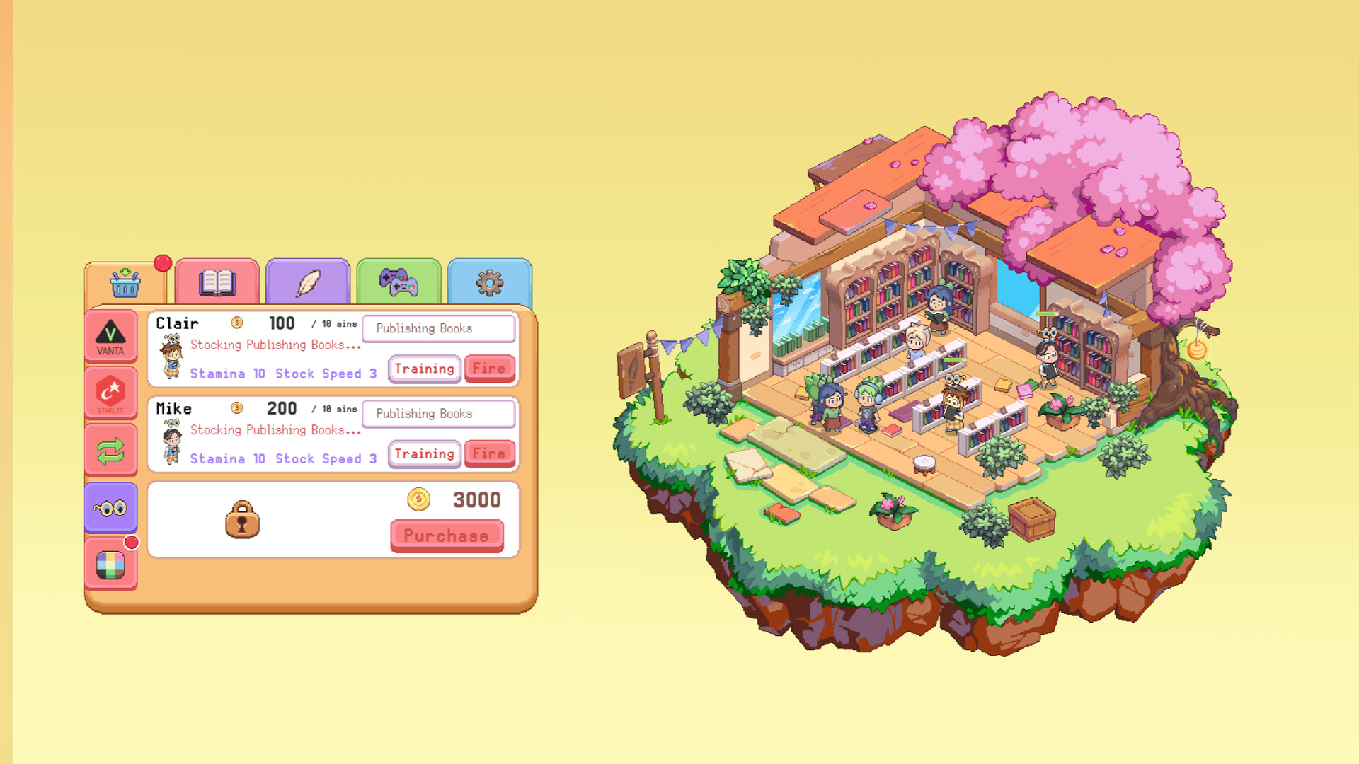 Idle Bookstore screenshot 5