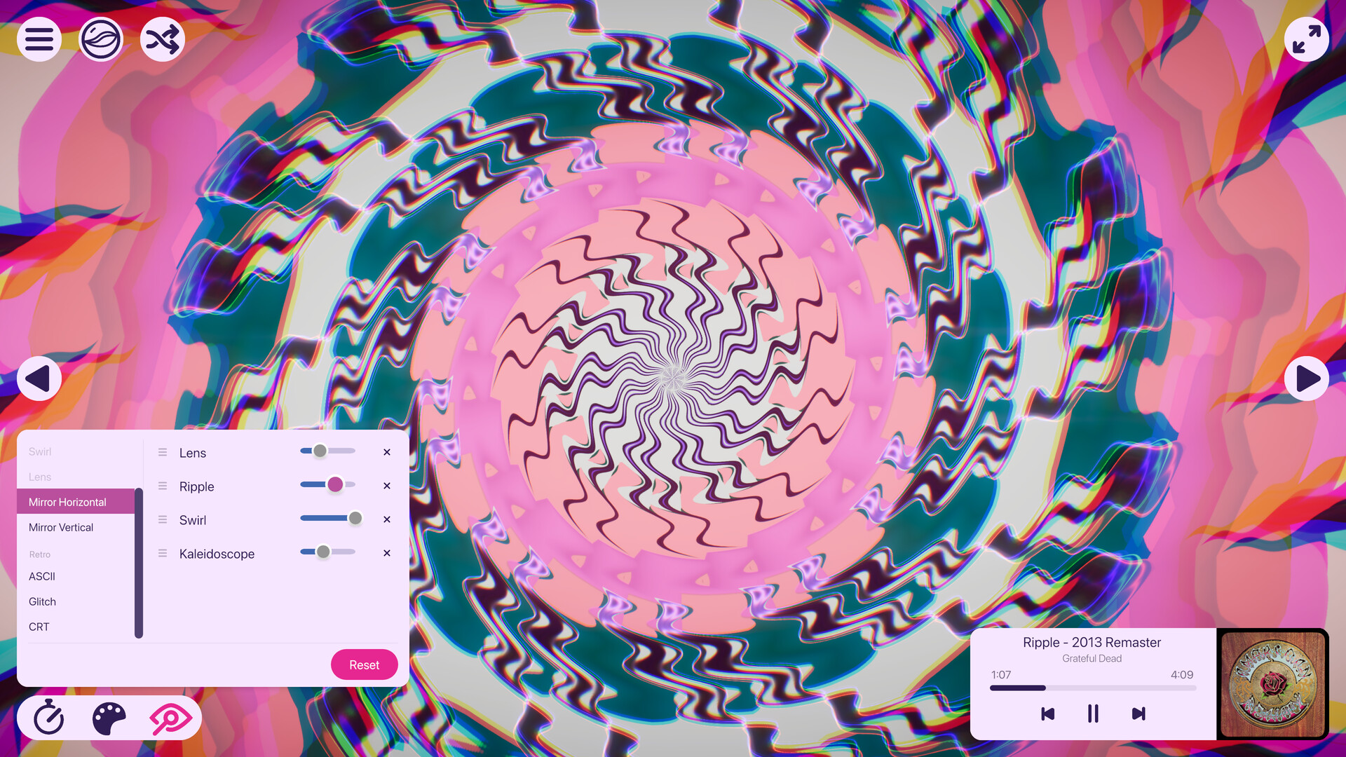Vibralizer screenshot 8