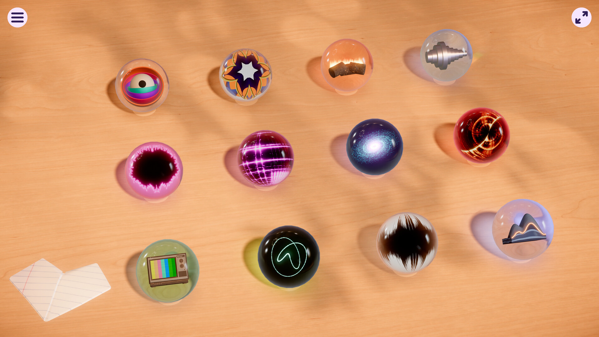 Vibralizer screenshot 1