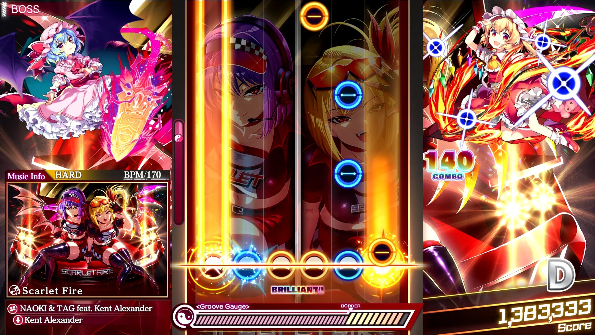 Touhou Danmaku Kagura Phantasia Lost: Extra Song Pack Vol. 16 Featured Screenshot #1