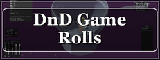 DnD Game Rolls Banner