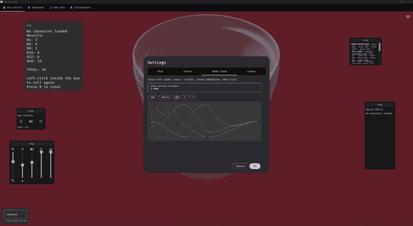 DnD Game Rollsfor windows and Linux 1