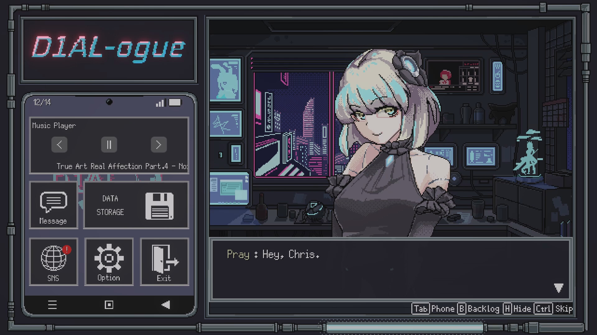 D1AL-ogue screenshot #3