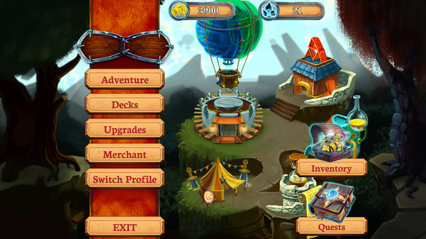 Screenshot z Siege - the card game