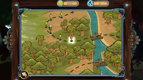 Screenshot z Siege - the card game