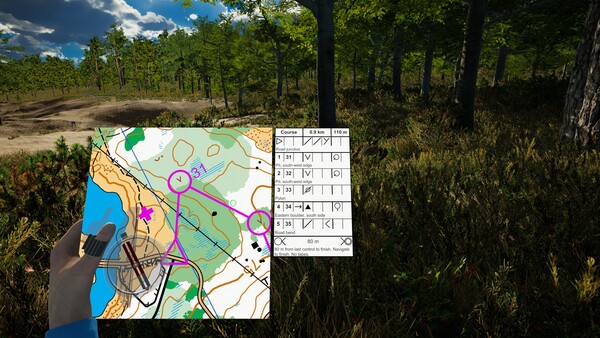 Infinite Orienteering: The Hiker's Path screenshot 3