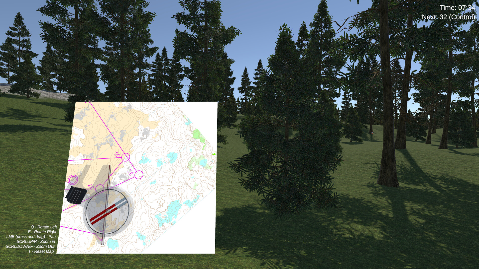 Infinite Orienteering: The Hiker's Path screenshot 11