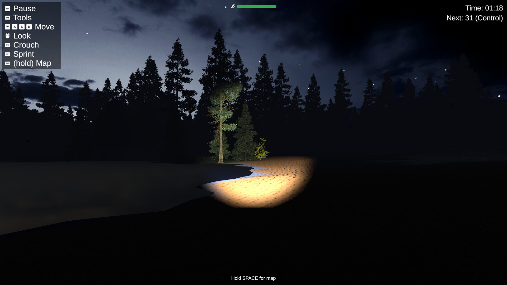 Infinite Orienteering: The Hiker's Path screenshot 6