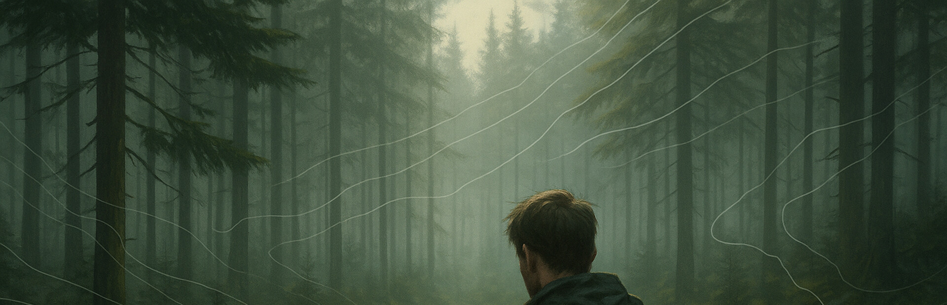 Infinite Orienteering: The Hiker's Path