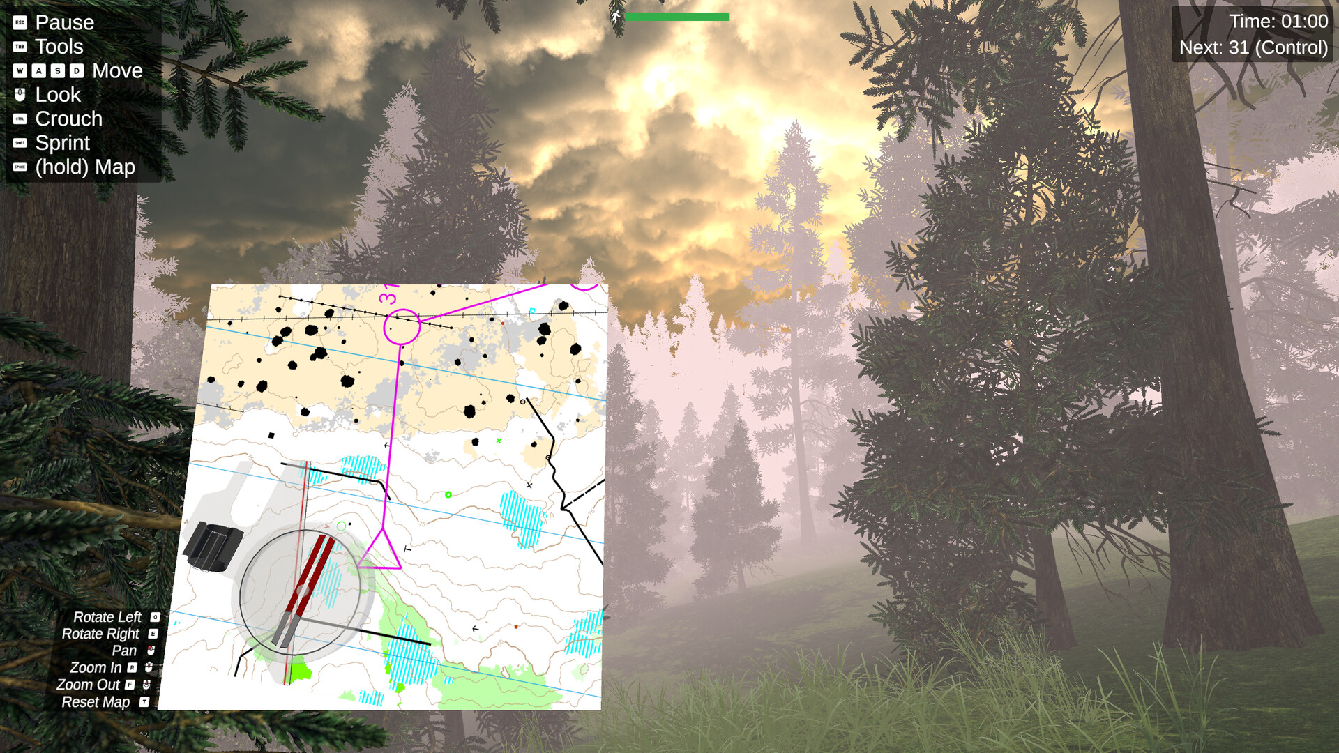 Infinite Orienteering: The Hiker's Path Featured Screenshot #1