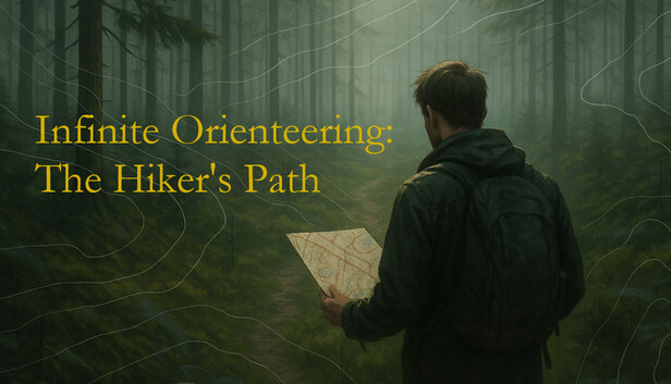 Infinite Orienteering: The Hiker's Path