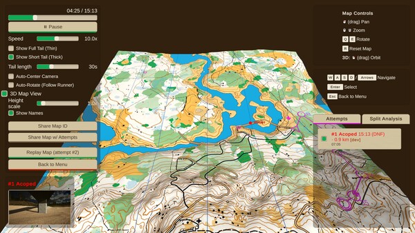 Infinite Orienteering: The Hiker's Path screenshot 6