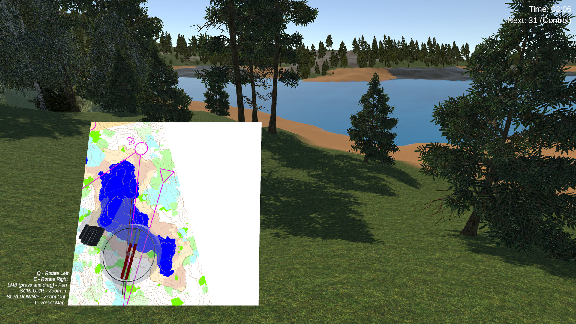 Infinite Orienteering: The Hiker's Path screenshot 14