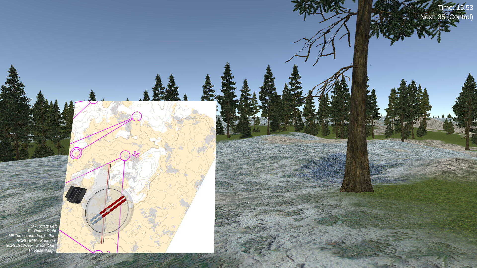 Infinite Orienteering: The Hiker's Path screenshot #13