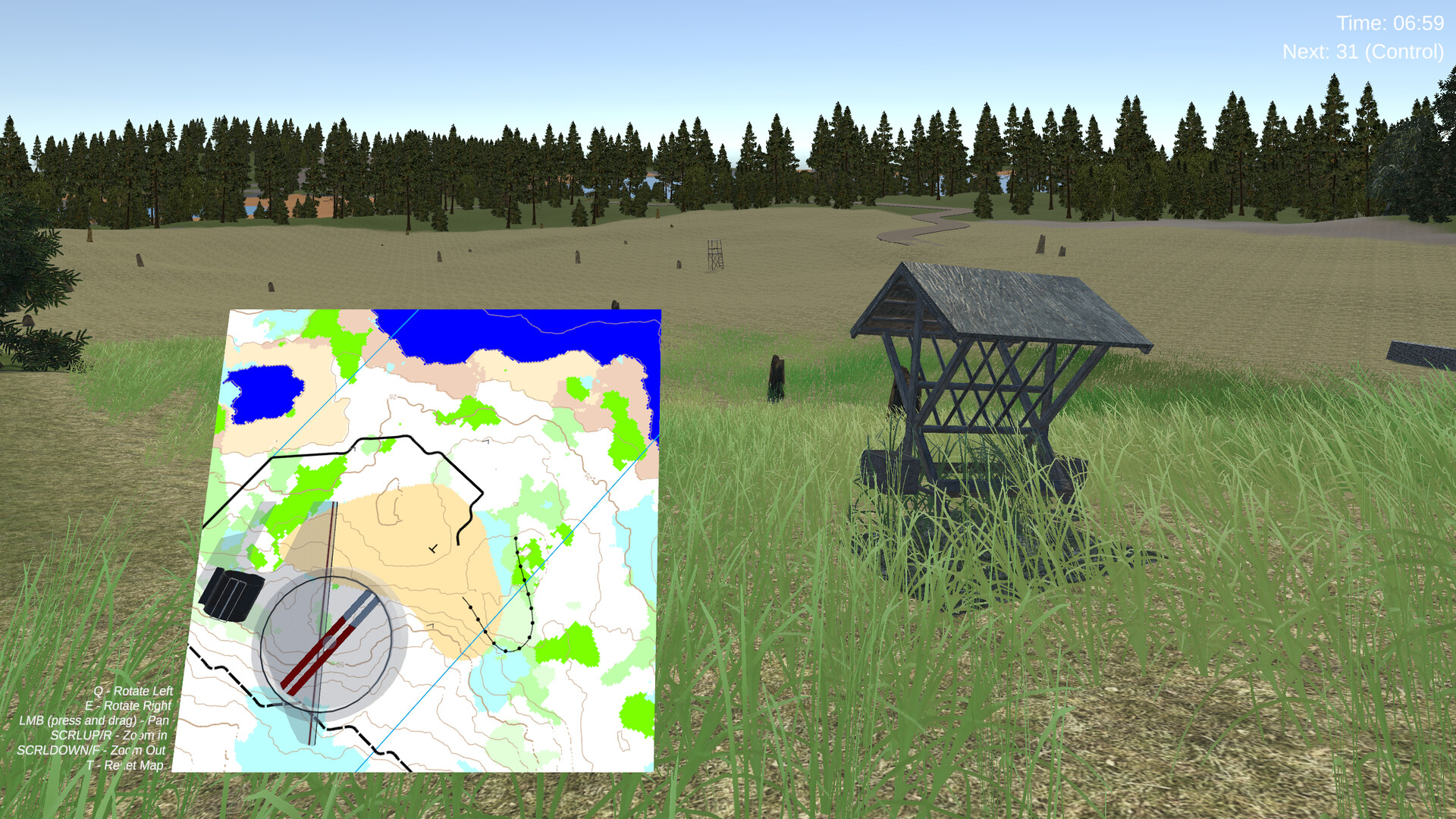 Infinite Orienteering: The Hiker's Path screenshot #8