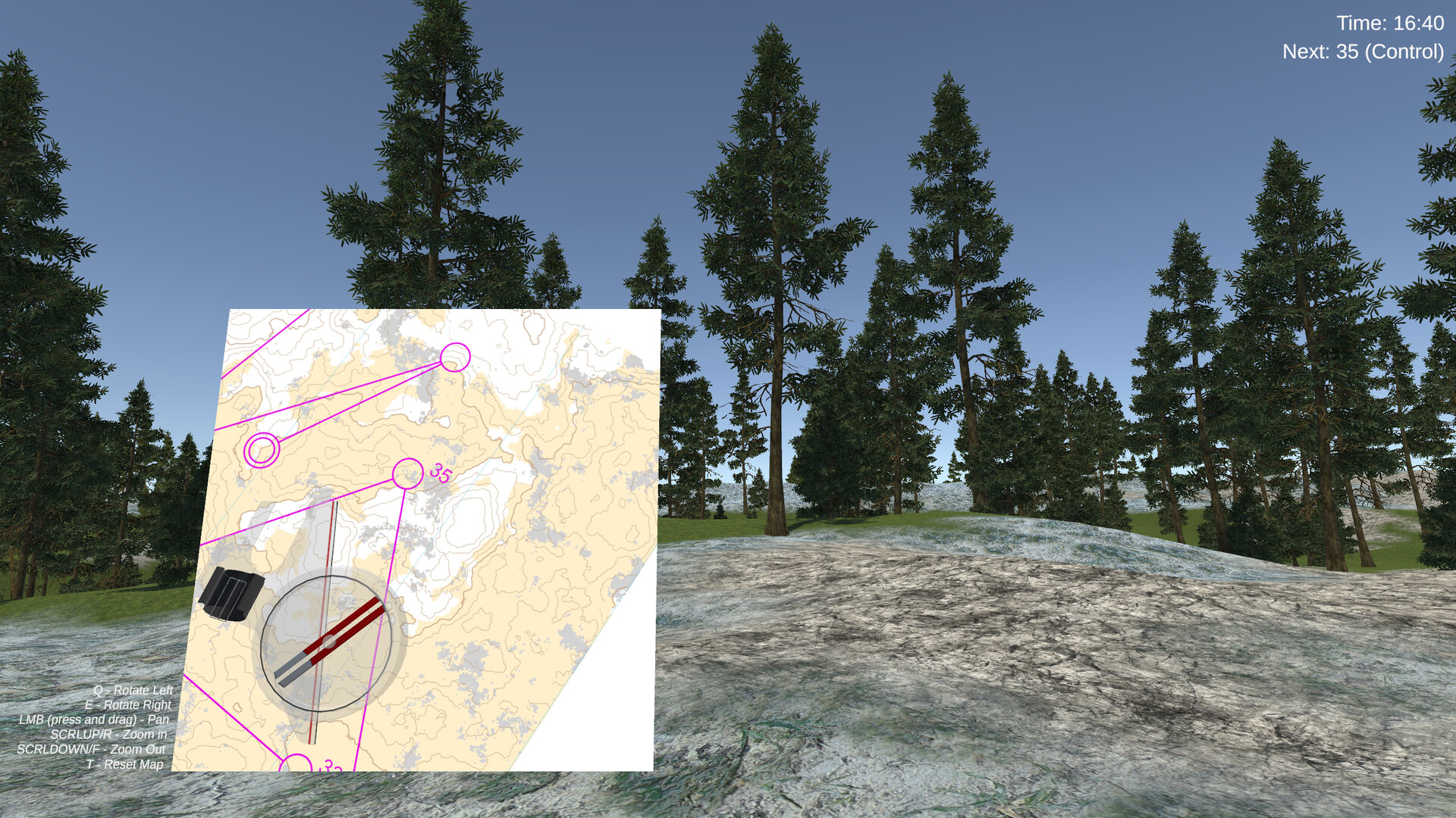 Infinite Orienteering: The Hiker's Path screenshot #9