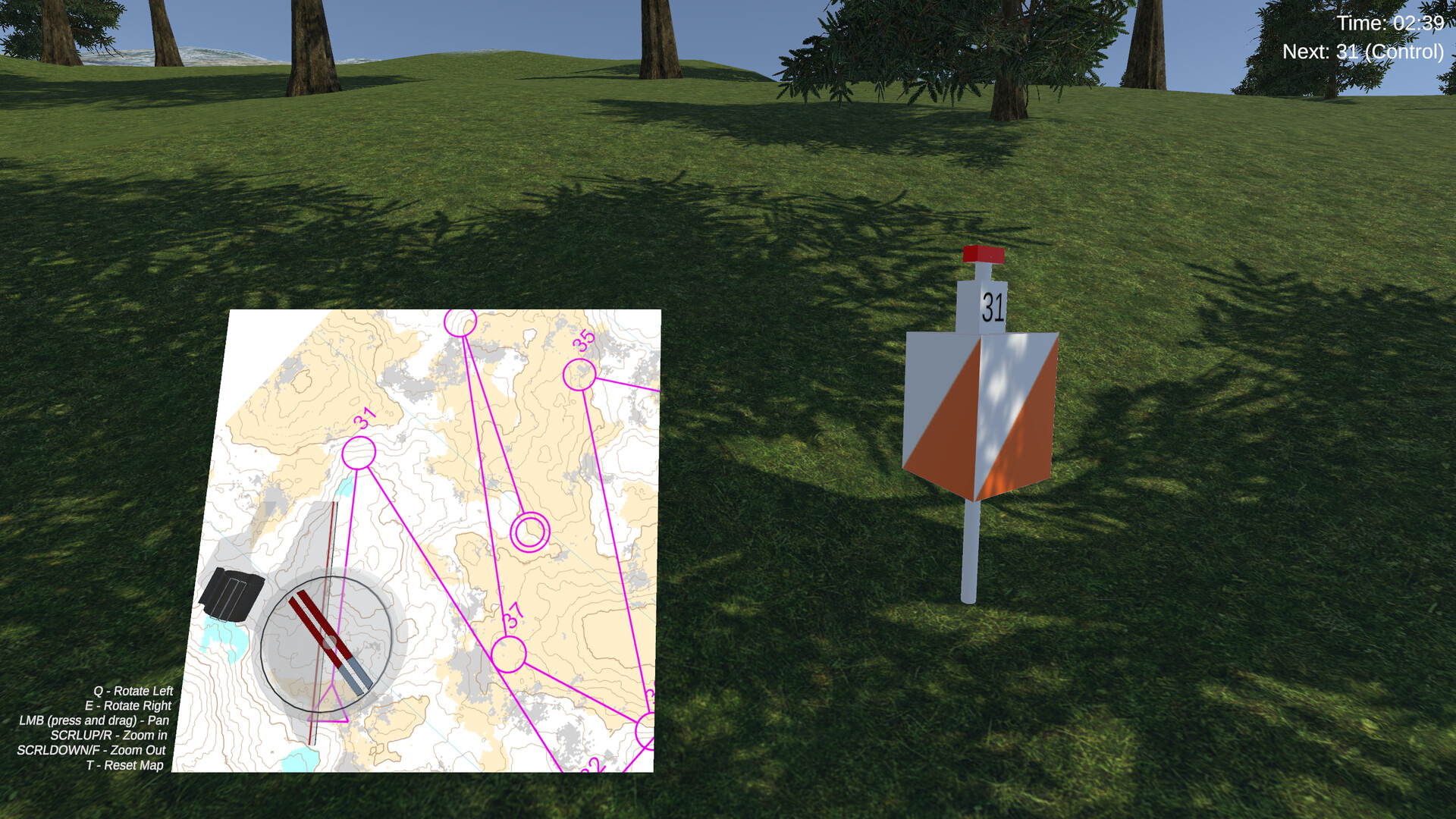 Infinite Orienteering: The Hiker's Path screenshot 12