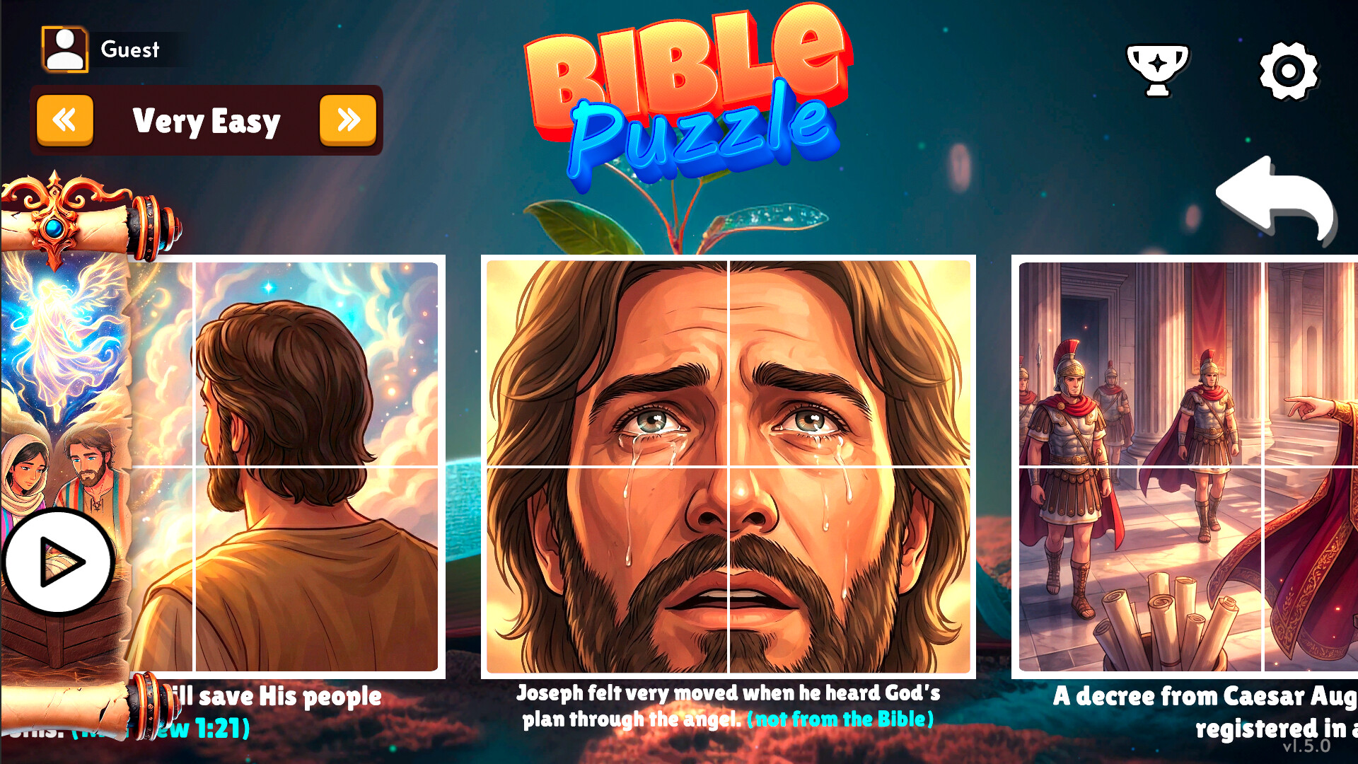 Bible Puzzle - Christmas DLC Featured Screenshot #1