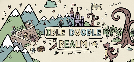 idle:Doodle Realm — Strategy game by JIANBING