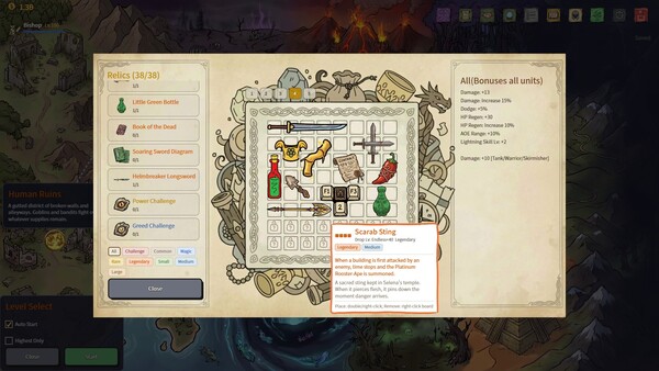Screenshot 3 of 放置:纸色新境 - more gameplay footage