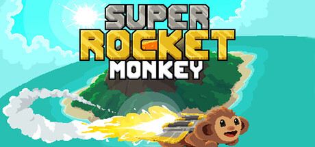 super rocket monkey vertical card thumbnail