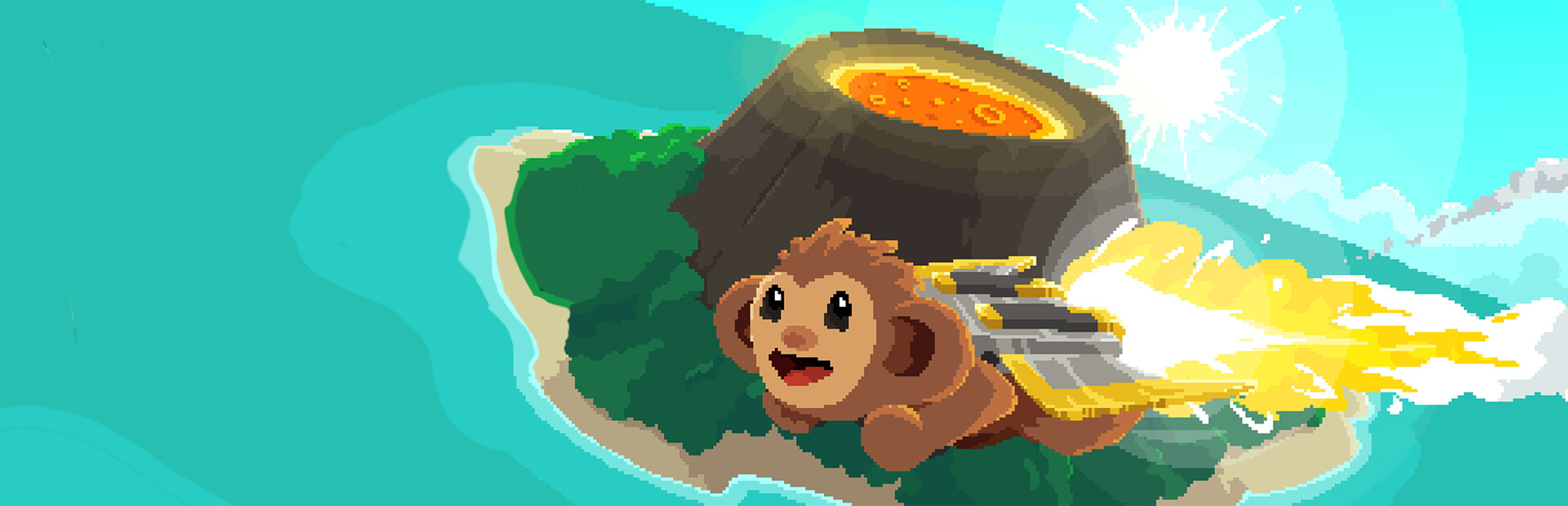 Super Rocket Monkey