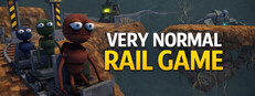 very normal rail game cover