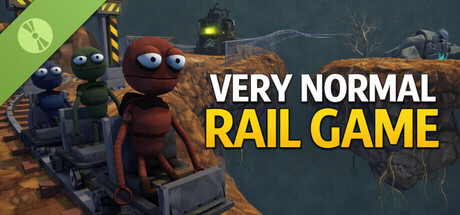 very normal rail game Demo