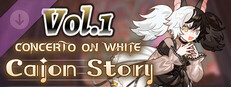 Concerto on White: Cajon Story - PYKAMIA Music Pack Vol.1