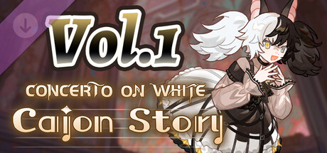 Steam cover for Concerto on White: Cajon Story - PYKAMIA Music Pack Vol.1.