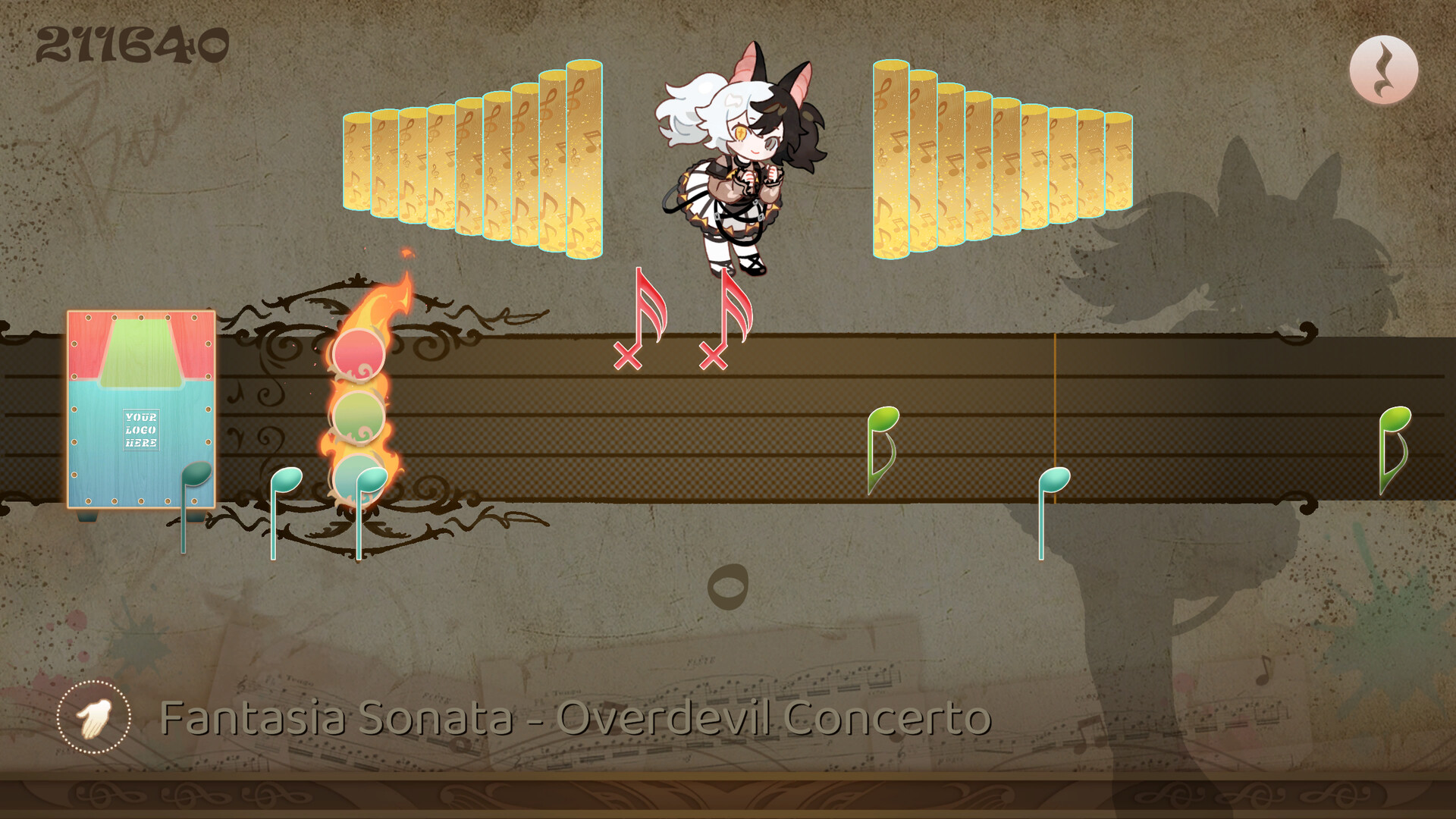 Concerto on White: Cajon Story - PYKAMIA Music Pack Vol.1 screenshot #5